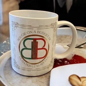 BOUGIE ON A BUDGET DC COFFEE MUG